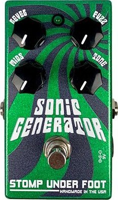 Pedals Module Stomp Under Foot Sonic Generator from Other/unknown