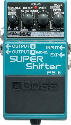 Pedals Module PS-5 from Boss