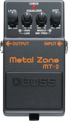Pedals Module MT-2 from Boss