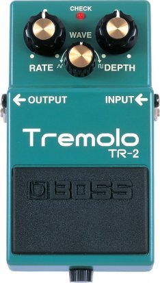 Pedals Module TR-2 from Boss