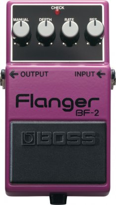 Pedals Module BF-2 Flanger from Boss