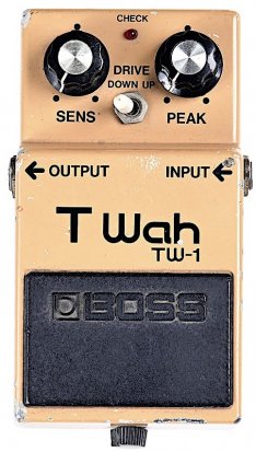 Pedals Module TW-1 T Wah from Boss