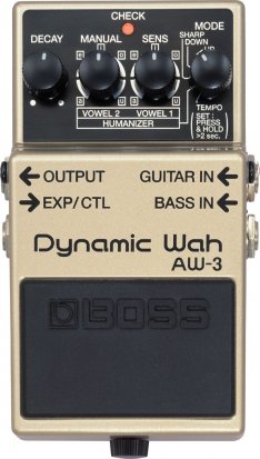 Pedals Module AW-3 Dynamic Wah from Boss