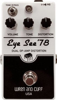 Pedals Module Eye See '78 from Wren and Cuff