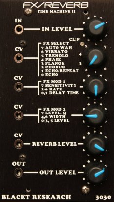Frac Module FX/Reverb from Blacet