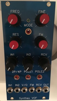 Eurorack Module Synthex VCF from Other/unknown