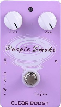 Pedals Module CP-22 Purple Smoke Clear Boost from Caline