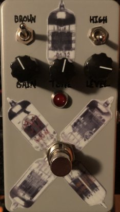Pedals Module Mean Screamer Overdrive from Synthrotek