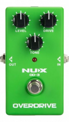 Pedals Module OD-3 Overdrive from Nux