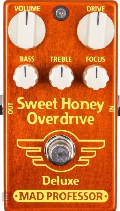 Pedals Module Sweet Honey Overdrive Deluxe from Mad Professor