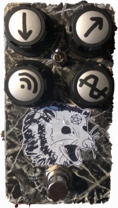 Pedals Module Fuzz Dog Rodent Baxandall from Other/unknown