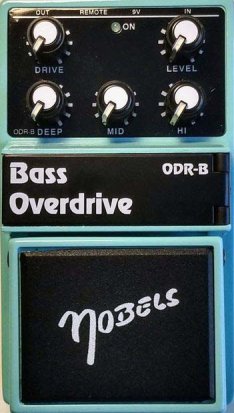 Pedals Module Nobels ODR-B from Other/unknown