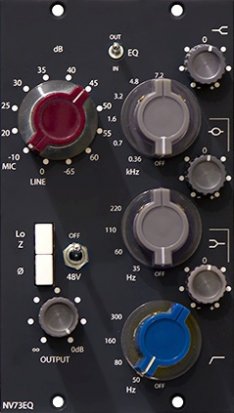 500 Series Module NV73 + NV73EQ ADDON from the DON classics