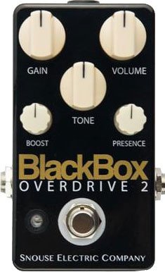 Pedals Module Black Box Overdrive 2 from Snouse Electric Company