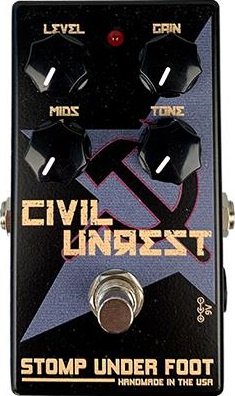 Pedals Module Stomp Under Foot Civil Unrest from Other/unknown