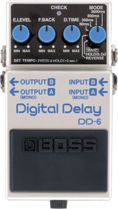 Pedals Module DD-6 Digital Delay from Boss
