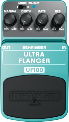 Pedals Module UF100 Ultra Flanger from Behringer