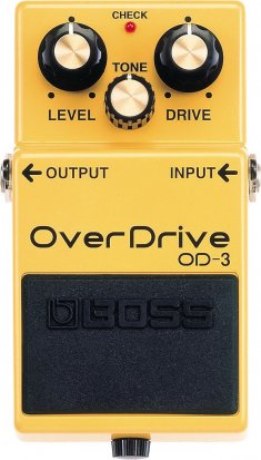 Pedals Module OD-3 OverDrive from Boss