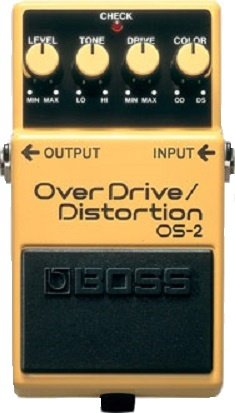 Pedals Module OS-2 from Boss