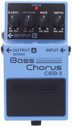 Pedals Module CEB-3 Bass Chorus from Boss