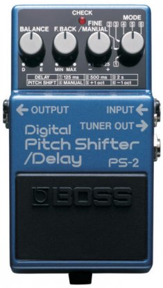 Pedals Module PS-2 from Boss