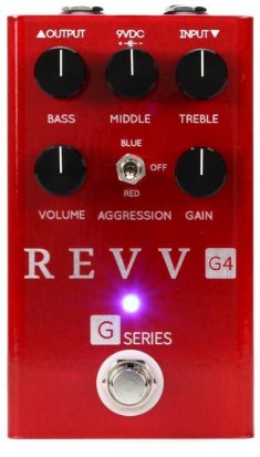 Pedals Module G4 from Revv Amplification
