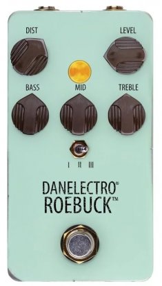 Pedals Module Roebuck from Danelectro