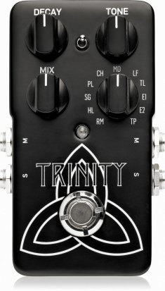 Pedals Module Trinity Reverb from TC Electronic