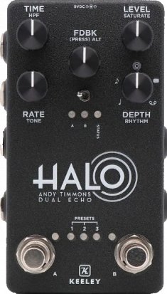 Pedals Module Halo from Keeley