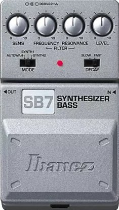 Pedals Module SB7 from Ibanez