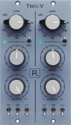 500 Series Module Two-V from Rascal Audio