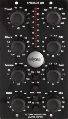 500 Series Module Xpressor 500 Vinyl Allstars from Elysia