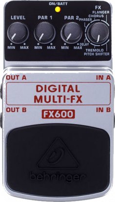 Pedals Module FX600 from Behringer