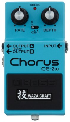 Pedals Module CE-2W from Boss