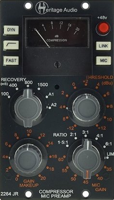 500 Series Module 2264 jr from Heritage Audio