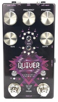 Pedals Module Quiver from Foxpedal
