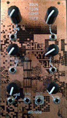 Eurorack Module Microbe Modular - Equation Composer from Other/unknown