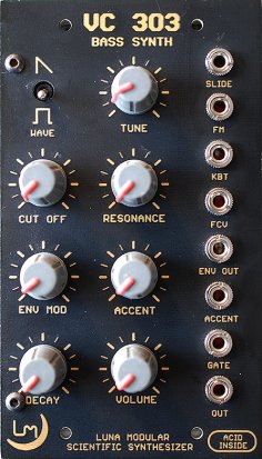 Frac Module Luna Modular VC-303 from Other/unknown