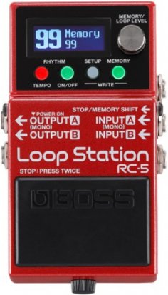 Pedals Module RC-5 from Boss