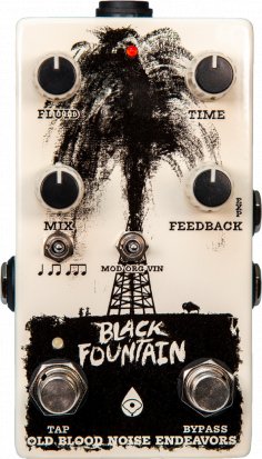 Pedals Module Black Fountain V3 from Old Blood Noise
