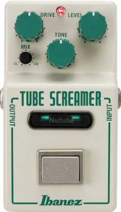 Pedals Module Nu Tubescreamer from Ibanez