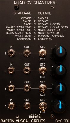 Frac Module Barton Simple CV Quantizer from Other/unknown