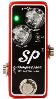 Pedals Module SP Compressor Limited Edition (Red) from Xotic