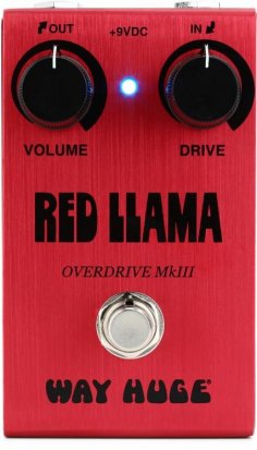 Pedals Module Red Llama MkIII from Way Huge