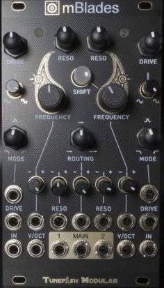 Eurorack Module mBlades from Other/unknown