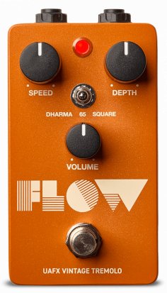 Pedals Module Flow from Universal Audio