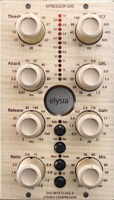 500 Series Module Xpressor 500 (Limited CREAM Edition) from Elysia