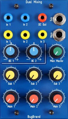 Frac Module Dual Mixing from BugBrand