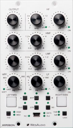 500 Series Module Hyperion from WES Audio