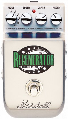 Pedals Module RG1 Regenerator from Marshall
